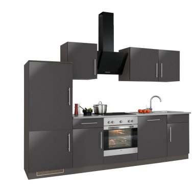 wiho Küchen Küchenzeile Cali, mit E-Geräten