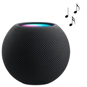 Apple HomePod Mini Smart Speaker grau