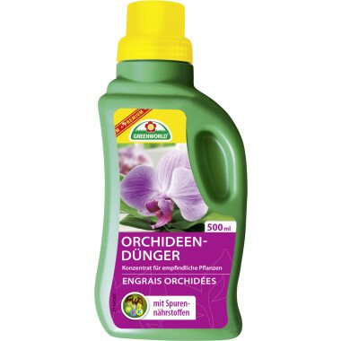 ASB Greenworld Flüssigdünger Orchideen 500 ml