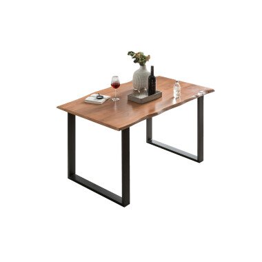 Baumkante-Esstisch TABLES & CO 220 x 100