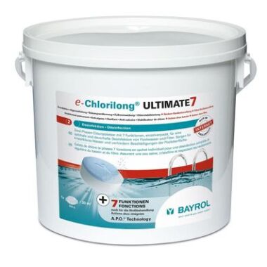 BAYROL e-Chlorilong ULTIMATE 7 10,2 kg (Versand