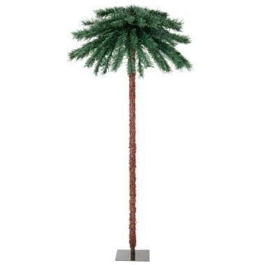 Coast 183 cm hohe künstliche Palme mit PVC-Zweig