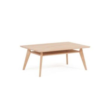 Couchtisch Tisch CARLOS Eiche Massivholz 120x80 cm