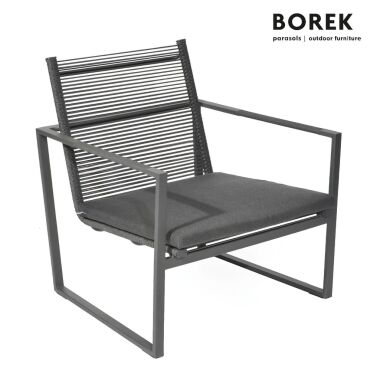 Garten Loungesessel von Borek Aluminium inkl