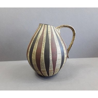 Grabvase aus Keramik & Keramik Vase/Henkelvase Dümler & Breiden West-Germany