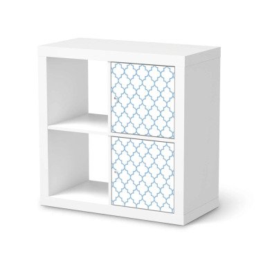 Klebefolie für Möbel IKEA Expedit Regal 2 Türen (hoch) Design: Retro