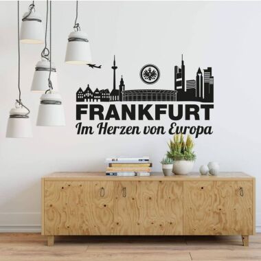 K&l Wall Art Fußball Eintracht Frankfurt