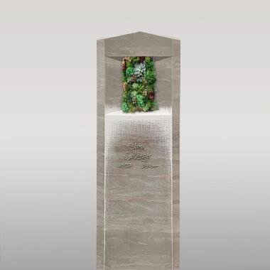 Moderner Kindergrabstein aus Naturstein & Kindergrab Grabstein aus Kalkstein