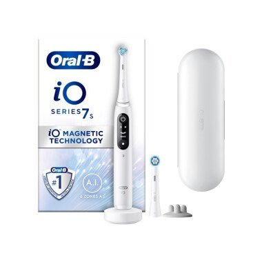 Oral-B Elektrische Zahnbürste iO7s White