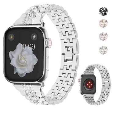 Schmuck Armband Kompatibel mit Apple Watch