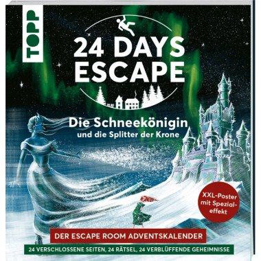 24 DAYS ESCAPE Der Escape Room Adventskalender: