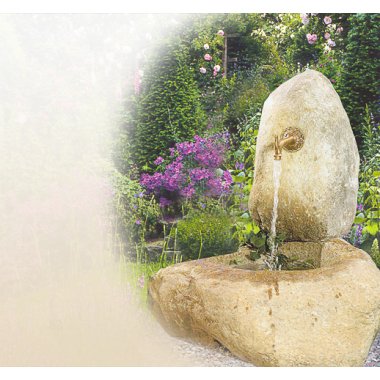 Außenbrunnen & Steinbrunnen für den Garten | Brunnen aus Naturstein