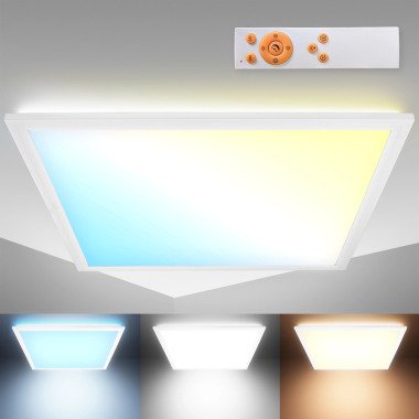 B.K.Licht LED Deckenleuchte, CCT LED Panel