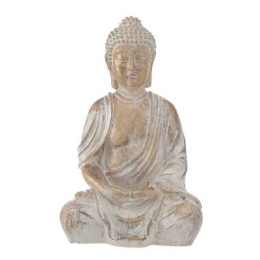 Dekofigur Buddha FLYN 31 cm Länge 20 cm Breite