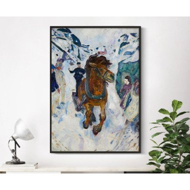 Edvard Munch Galoppierendes Pferd | 1910