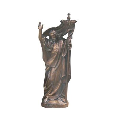 Jesus Skulptur & Christus Auferstehung Skulptur aus Bronze Christus Auferstehung