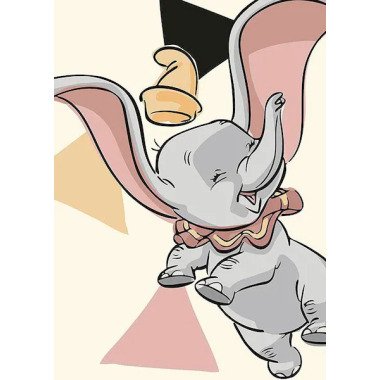 Komar Poster »Dumbo Angles«, Disney, (1 St.)