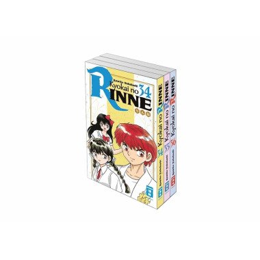 Kyokai no RINNE Bundle 34-36 Rumiko Takahashi