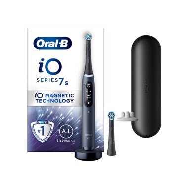 Oral-B Elektrische Zahnbürste iO7s Black Onyx