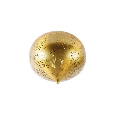 Orientalische Deckenlampe Gold Zayn Gold/Messing