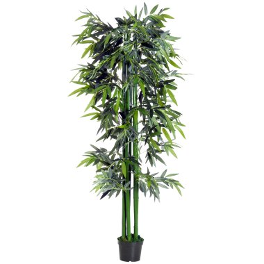 Outsunny Künstliche Pflanze, 180 cm Kunstpflanze