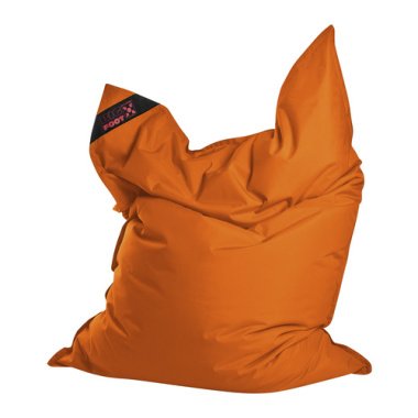 Sitting Point Sitzsack »BigFoot SCUBA«, orange