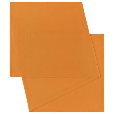 Tischläufer Steffi in Orange ca.45x150cm