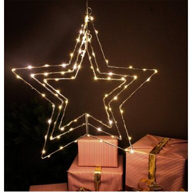 Arnusa LED Stern Leuchtstern Weihnachtsstern