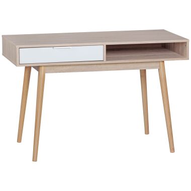 Design Schreibtisch mit Schublade MASSA Bürotisch