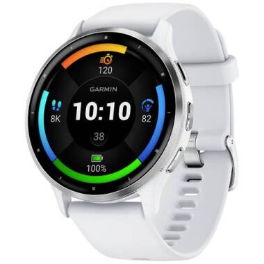Garmin VENU 3 Smartwatch 45mm Weiß