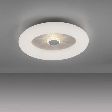 LED Deckenleuchte Vertigo mit Ventilator