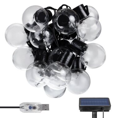 Maclean LED-Girlande MCE424, 2-in-1 Lichterkette