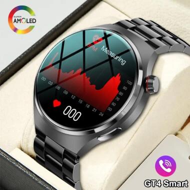 SACOSDING 2023 Neue NFC Smart Watch Männer