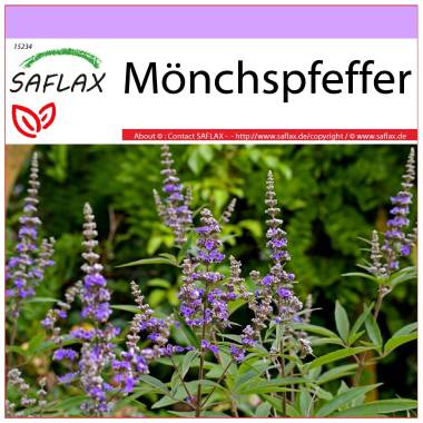 SAFLAX Heilpflanzen M�nchspfeffer 30 Samen