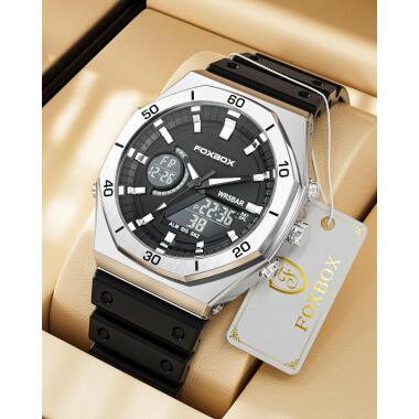 Sport Militäruhr & LIGE Mode Sport Uhren für Männer Top Marke Luxus Militär Armbanduhr