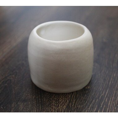 Winzige Vase Handgefertigt Asymetrisch Zarte