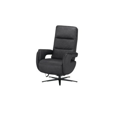 Wohnwert Funktionssessel Liora schwarz Polstermöbel Sessel Relaxsessel