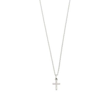 Xenox Damen Halskette mit Kreuz Anhänger