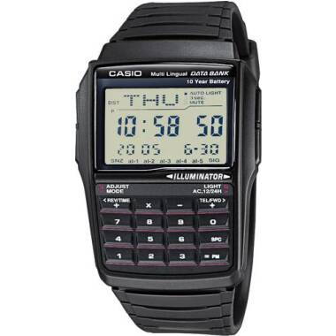 Casio Quarz Armbanduhr DBC-32-1AES (L x B x H) 50.4 x 37.4 x 12mm Schwarz Gehäus