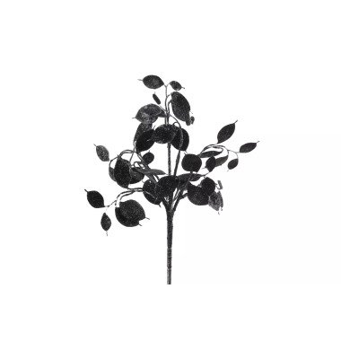 Decostar Dekozweig Lunaria schwarz 40cm