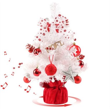 Dekorative Künstlicher Weihnachtsbaum Weihnachtsbaum klein künstlich geschmückt 