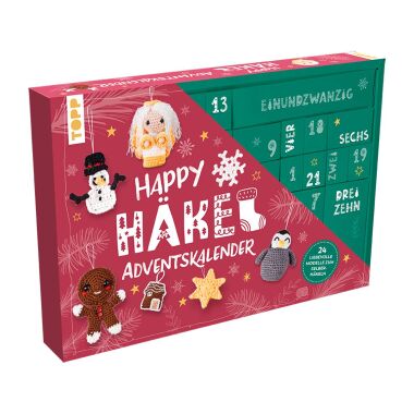 Happy Häkel-Adventskalender
