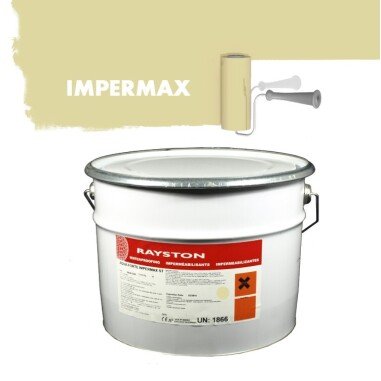 Impermax hochwertige flüssige Teichfolie - natursand - 10 kg