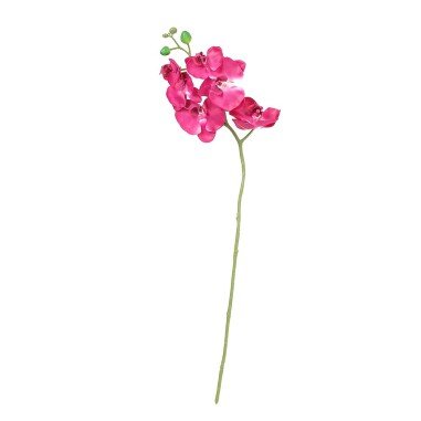 Kunstblume Orchidee pink 65 cm, 65 cm