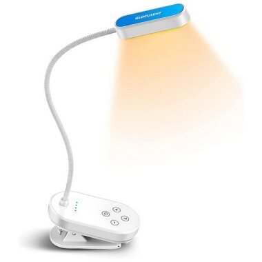 LANOR LED Schreibtischlampe Lampe,Buchlicht,LED-Mini-Cl