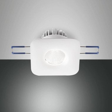 LED Spot Set Sigma in transparent und weiß