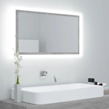 Maisonchic LED-Badspiegel,Wandspiegel,Badzimmer