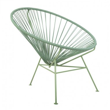 OK Design Condesa Chair Armlehnstuhl meergrün/Kordel PVC hochwertig UV-gefil