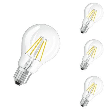 Osram LED Lampe ersetzt 40W E27 Birne A60