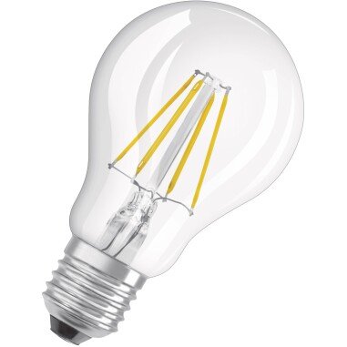 Osram LED-Leuchtmittel E27 Glühlampenform